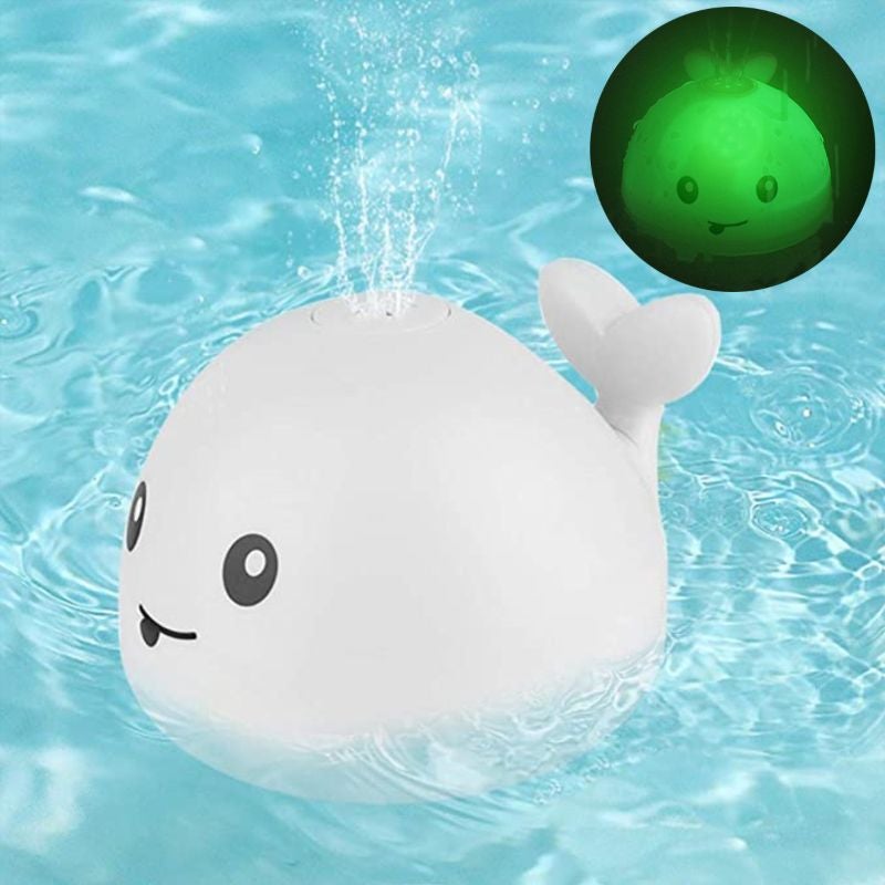 BabyWhale™ - Jouets de bain lumineux pour bébés | bébé - JEUX - EDUCATION