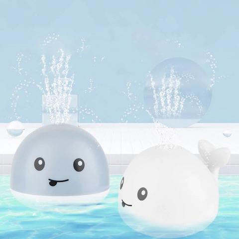 BabyWhale™ - Jouets de bain lumineux pour bébés | bébé - JEUX - EDUCATION