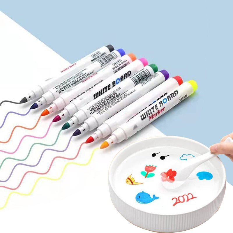 ColorsMagical™ - Stylo magique pour peinture à l'eau. - JEUX - EDUCATION