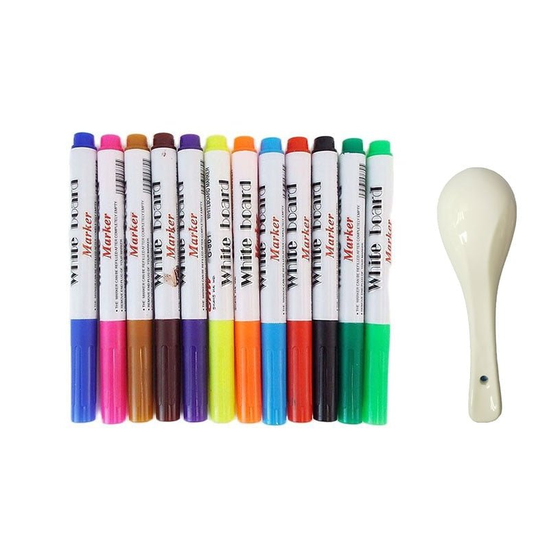 ColorsMagical™ - Stylo magique pour peinture à l'eau. - JEUX - EDUCATION