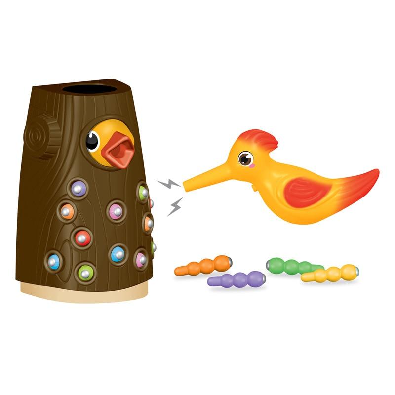 FeedingBird™ - Jouets magnétique attrape - ver | Jeux enfants - JEUX - EDUCATION