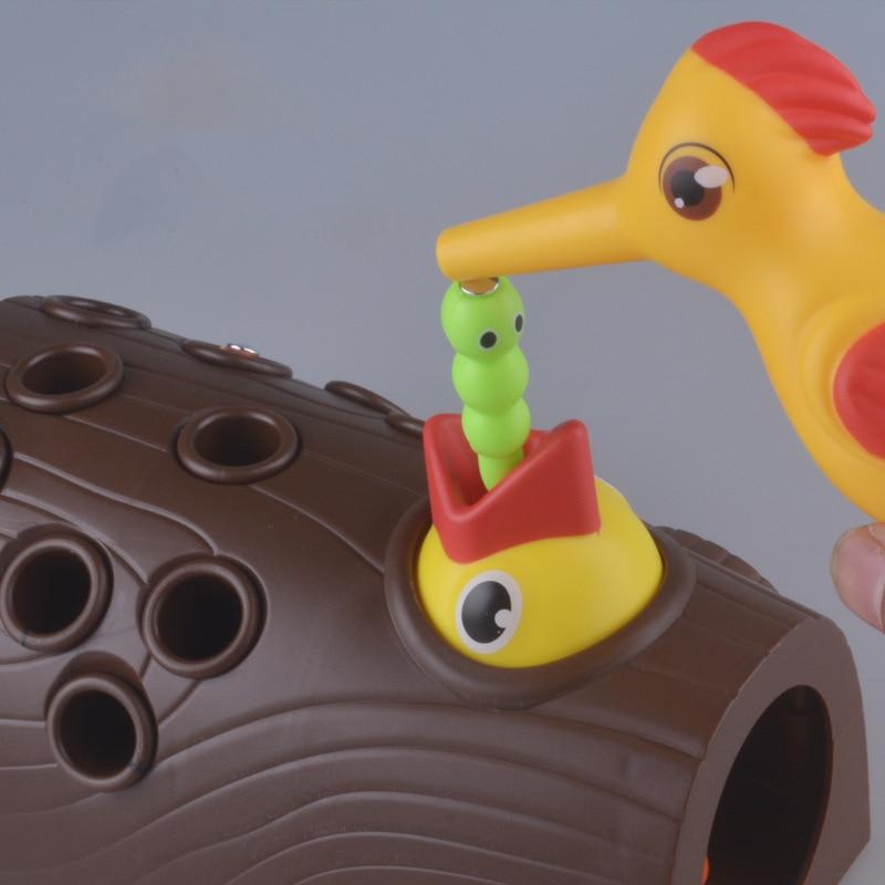 FeedingBird™ - Jouets magnétique attrape - ver | Jeux enfants - JEUX - EDUCATION