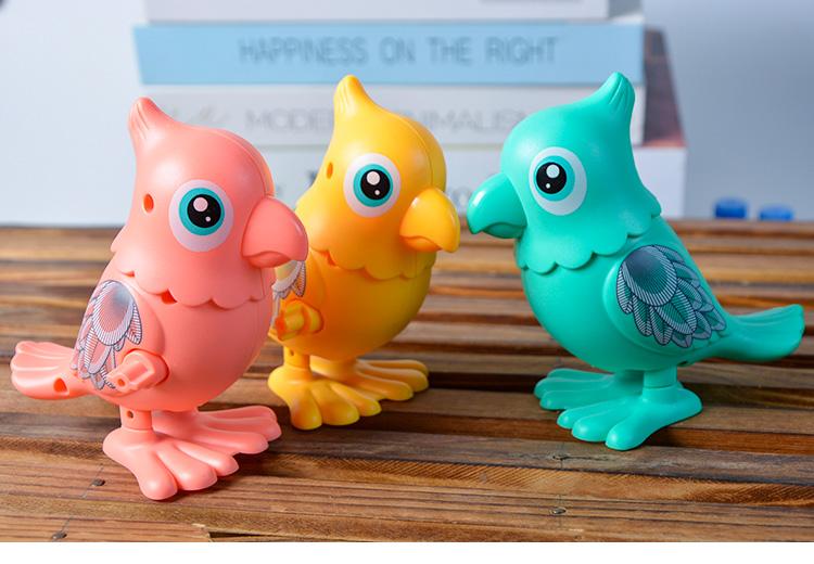 ParrotToy™ - Jouet mécanique de perroquet amusant | Jeux enfants - JEUX - EDUCATION