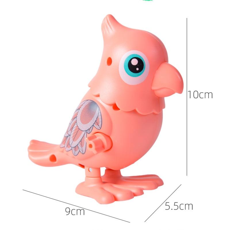 ParrotToy™ - Jouet mécanique de perroquet amusant | Jeux enfants - JEUX - EDUCATION