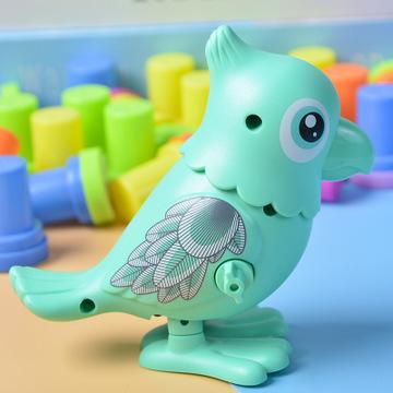 ParrotToy™ - Jouet mécanique de perroquet amusant | Jeux enfants - JEUX - EDUCATION