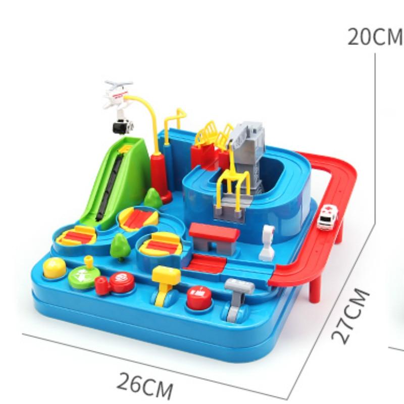 RacingRail™ - Piste de course mécanique et interactive pour enfant | Jeux enfants - JEUX - EDUCATION